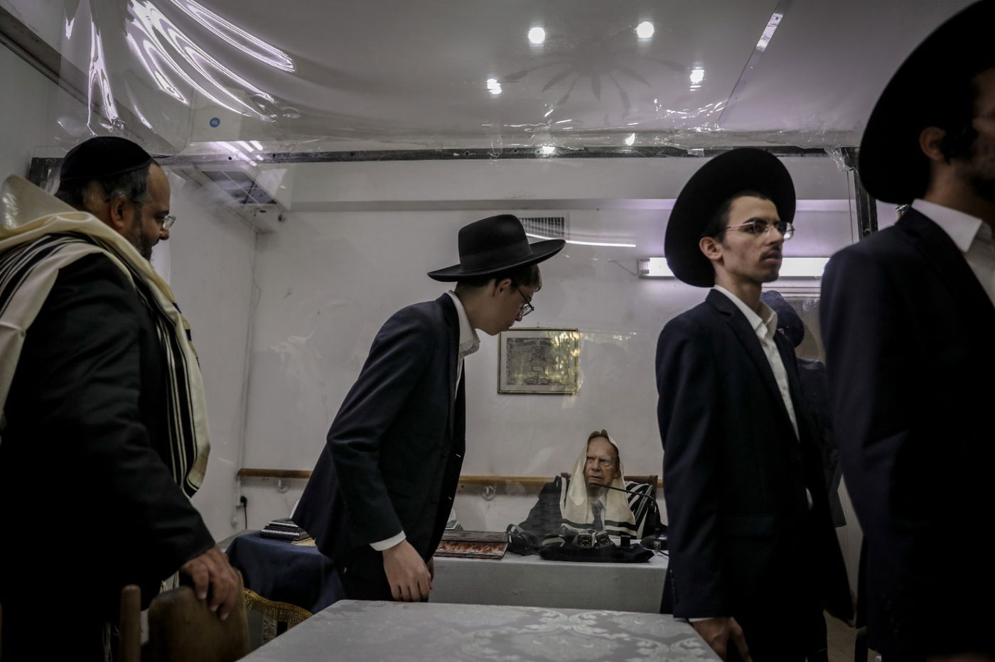 תיעוד דומע: כך נראה יום בחייו של מרן ראש הישיבה הגר"ג אדלשטיין זצוק"ל