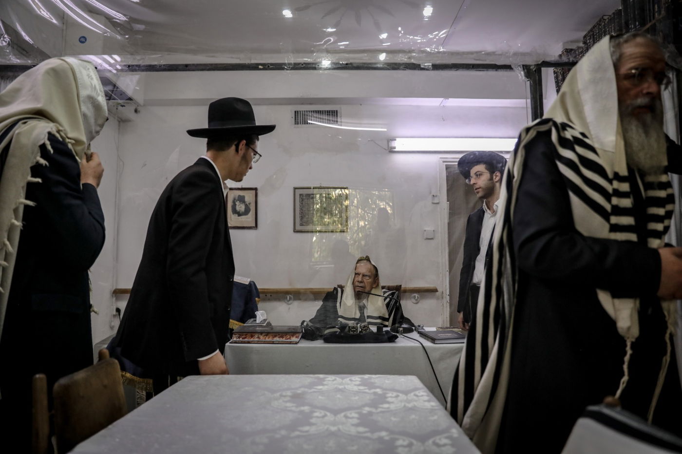 תיעוד דומע: כך נראה יום בחייו של מרן ראש הישיבה הגר"ג אדלשטיין זצוק"ל