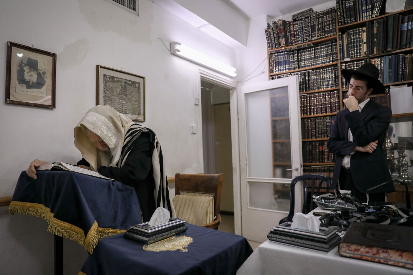 תיעוד דומע: כך נראה יום בחייו של מרן ראש הישיבה הגר"ג אדלשטיין זצוק"ל