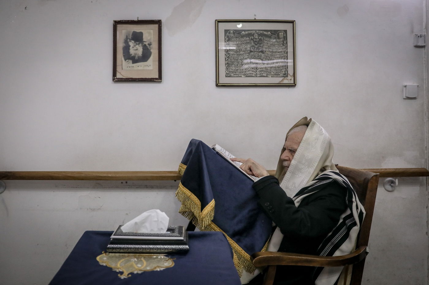 תיעוד דומע: כך נראה יום בחייו של מרן ראש הישיבה הגר"ג אדלשטיין זצוק"ל