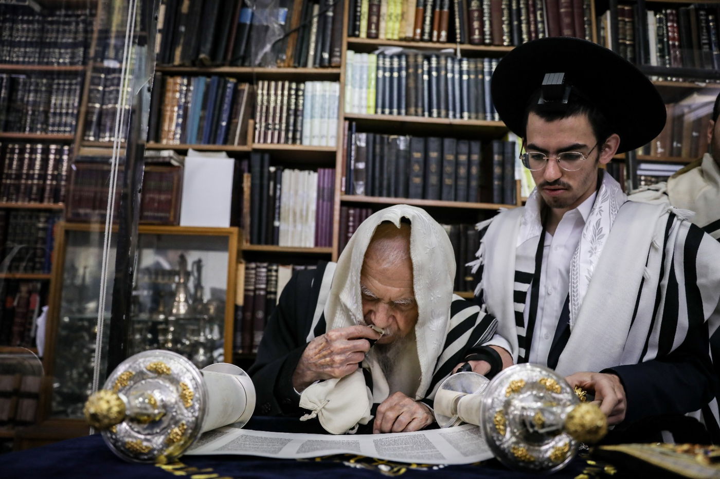 תיעוד דומע: כך נראה יום בחייו של מרן ראש הישיבה הגר"ג אדלשטיין זצוק"ל