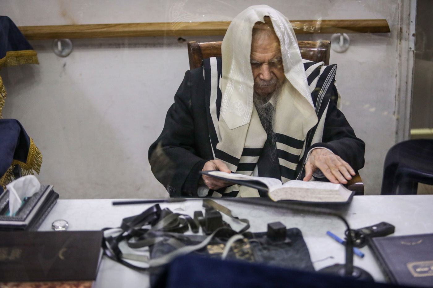 תיעוד דומע: כך נראה יום בחייו של מרן ראש הישיבה הגר"ג אדלשטיין זצוק"ל