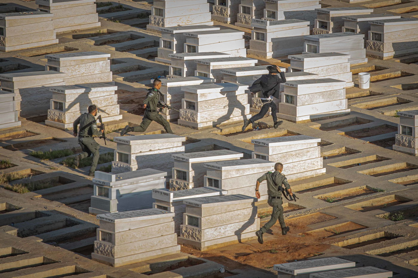 מסע הלווית מרן רבי גרשון אדלשטיין זצ"ל