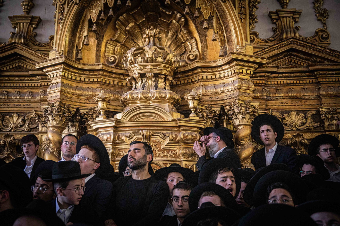 מסע הלווית מרן רבי גרשון אדלשטיין זצ"ל