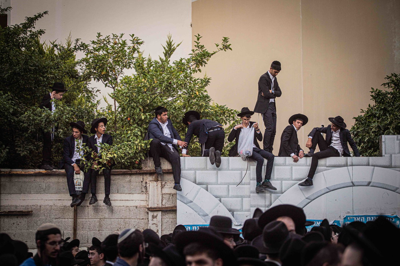 מסע הלווית מרן רבי גרשון אדלשטיין זצ"ל