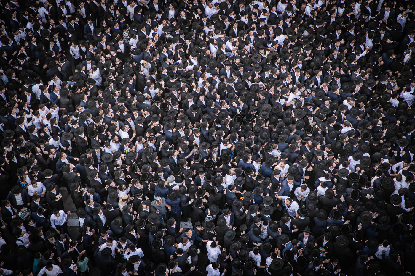 מסע הלווית מרן רבי גרשון אדלשטיין זצ"ל