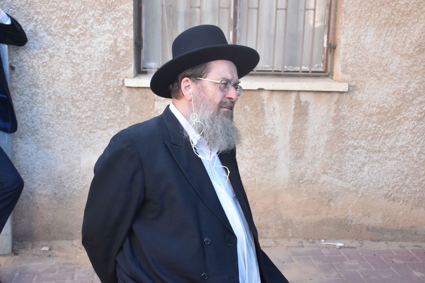 מראות ממסע הלוויה של מרן רבי גרשון אדלשטיין זצ"ל • צפו