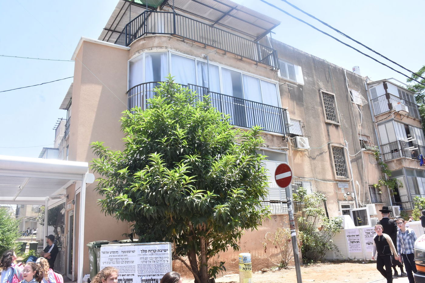 מראות ממסע הלוויה של מרן רבי גרשון אדלשטיין זצ"ל • צפו