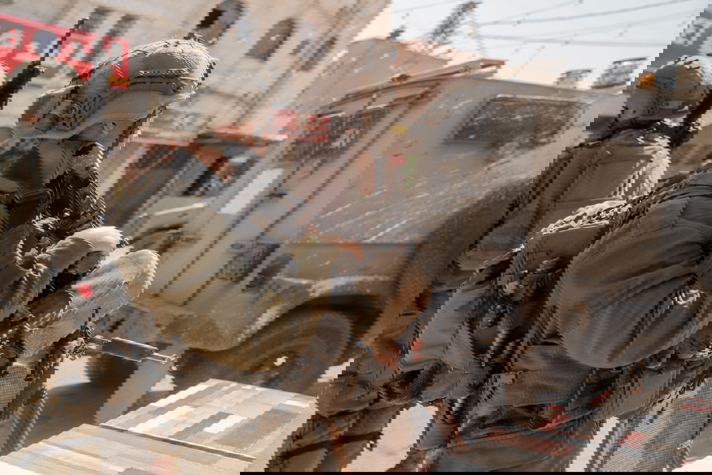 פעילות כוחות צה"ל בעקבות הפיגוע בחרמש