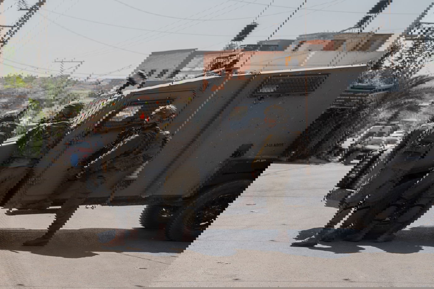 פעילות כוחות צה"ל בעקבות הפיגוע בחרמש