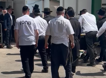 מיטת ראש הישיבה יצאה מבית החולים | הלוויה בשעה 15:30