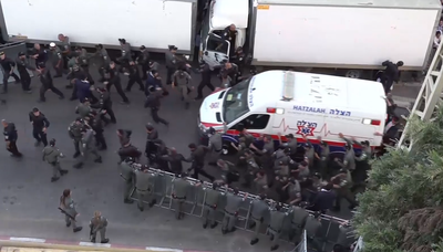 המשטרה מסכמת: "200 אלף איש בהלוויה" • צפו ב'מבצע אדמו"ר'