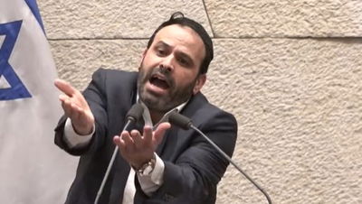 "עם הארץ ממולדובה"; חבר הכנסת מש"ס התעמת במליאה עם חברי ישראל ביתנו