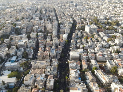 כשגבעת הישיבה - נצבעה בשחור • הלוויה במבט מהרחפן