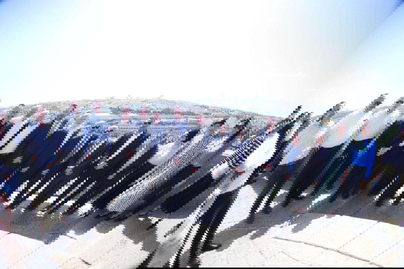 חברי הכנסת החברים בשדולה להגנת ההר סיירו והבטיחו להמשיך לפעול למענו