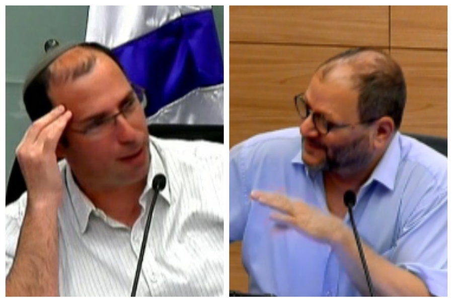 הסכמה בין רוטמן וכסיף על מצב השיער
