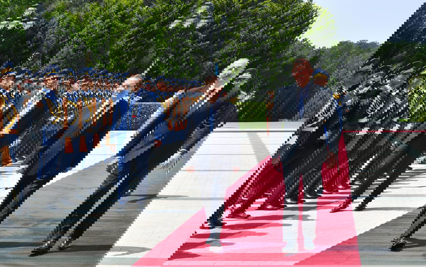 ביקור הנשיא הרצוג באזרבייג'ן; "הממשלה תקים מרכז יהודי רב תכליתי"