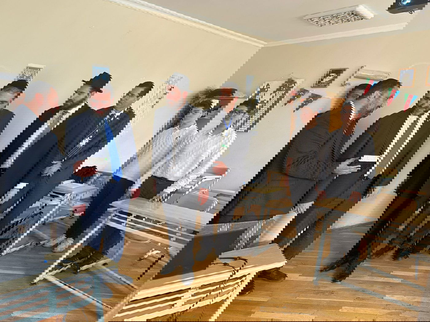 ביקור הנשיא הרצוג באזרבייג'ן; "הממשלה תקים מרכז יהודי רב תכליתי"