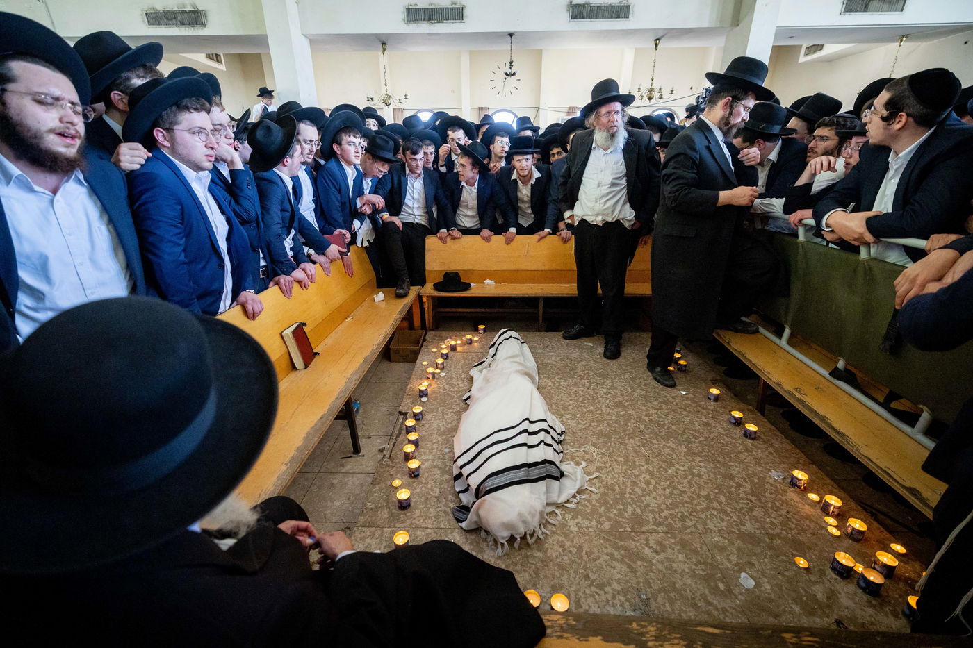 200 אלף מלווים ב-108 תמונות | אשכבתיה דרבי - התיעוד המסכם מכל מוקדי ההלוויה