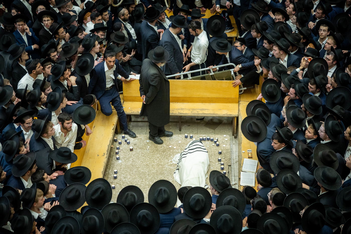 200 אלף מלווים ב-108 תמונות | אשכבתיה דרבי - התיעוד המסכם מכל מוקדי ההלוויה