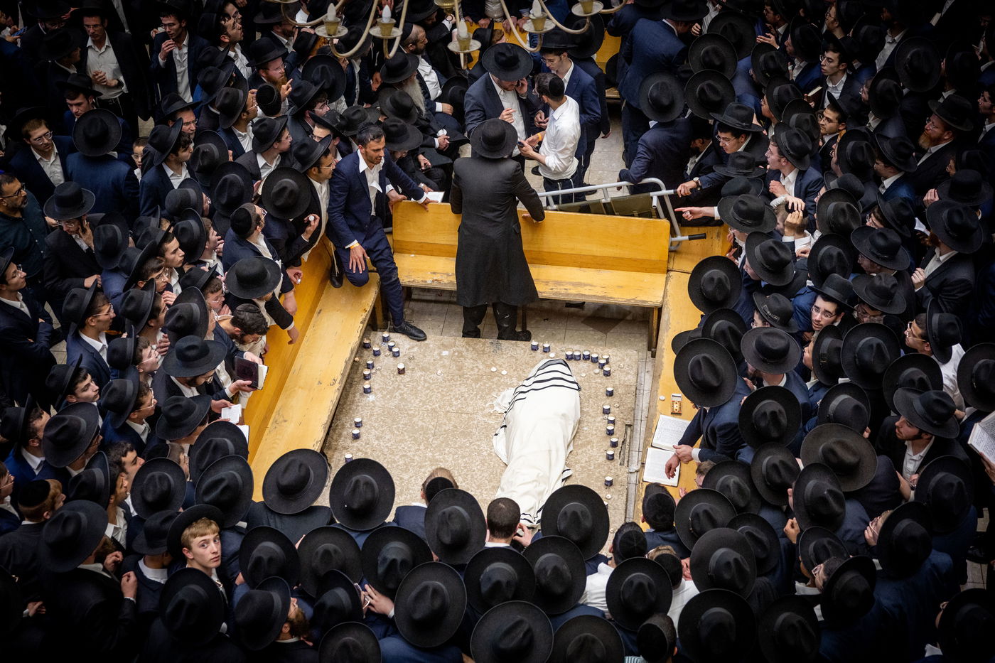 200 אלף מלווים ב-108 תמונות | אשכבתיה דרבי - התיעוד המסכם מכל מוקדי ההלוויה