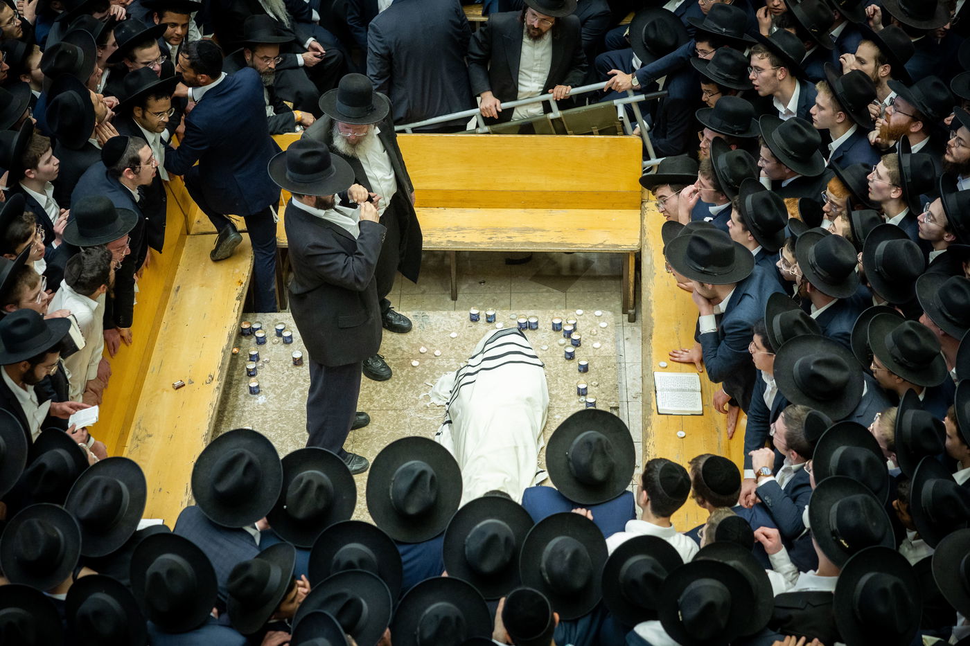 200 אלף מלווים ב-108 תמונות | אשכבתיה דרבי - התיעוד המסכם מכל מוקדי ההלוויה