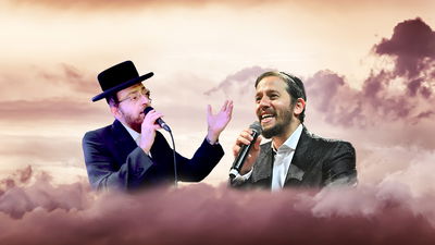 אהרל'ה סאמט ושלומי גרטנר בדואט: מודה אני