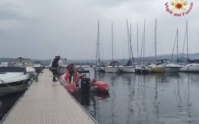 החיפושים באיטליה