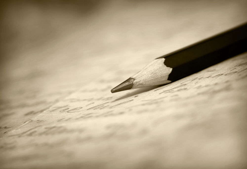 עיפרון - אילוסטרציה