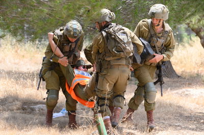 חיילי צה"ל. אילוסטרציה