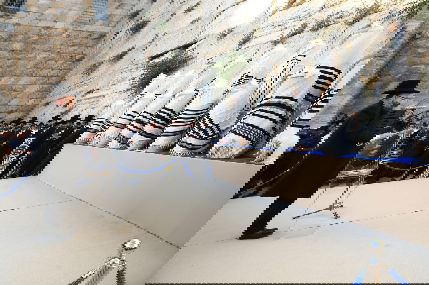 טקס גניזת ספרי התורה