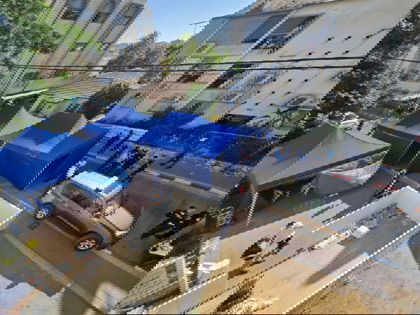 היערכות השב"כ לבואו של ראש הממשלה