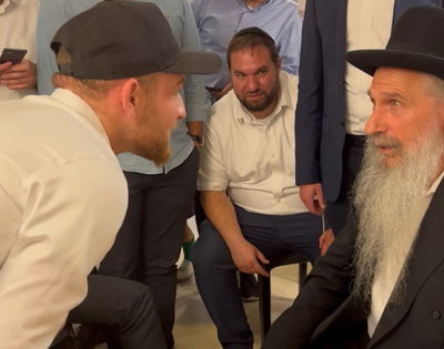 כשאמן החושים מני הולנדר הדהים את מרדכי בן דוד • צפו