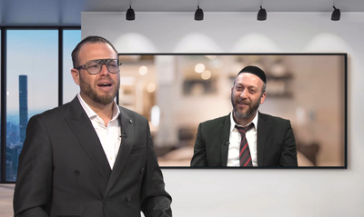 'בהעלותך' עם שוקי סלומון והרב ישי וליס • צפו