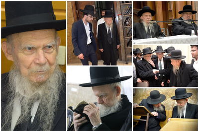 השיעורים, השמחות והארת הפנים | מראות חייו של ראש הישיבה רבי גרשון אדלשטיין זצ"ל