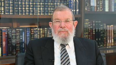 פרשת בהעלותך: הוורט של הגאון רבי קלמן בר