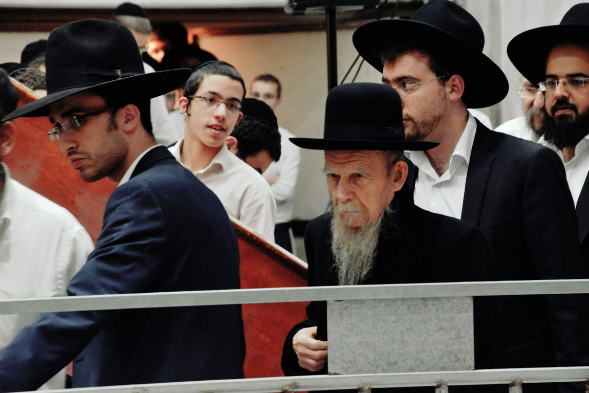 השיעורים, השמחות והארת הפנים | מראות חייו של ראש הישיבה רבי גרשון אדלשטיין זצ"ל