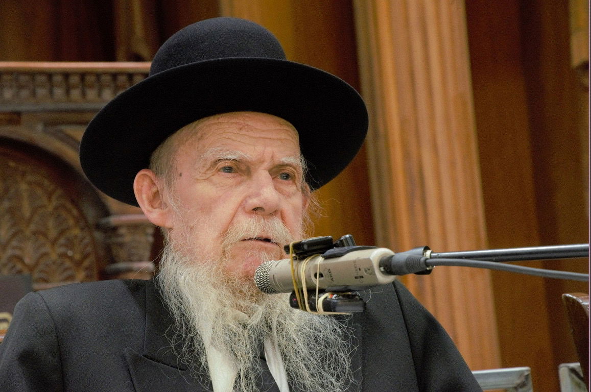 השיעורים, השמחות והארת הפנים | מראות חייו של ראש הישיבה רבי גרשון אדלשטיין זצ"ל