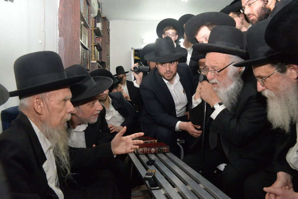 השיעורים, השמחות והארת הפנים | מראות חייו של ראש הישיבה רבי גרשון אדלשטיין זצ"ל