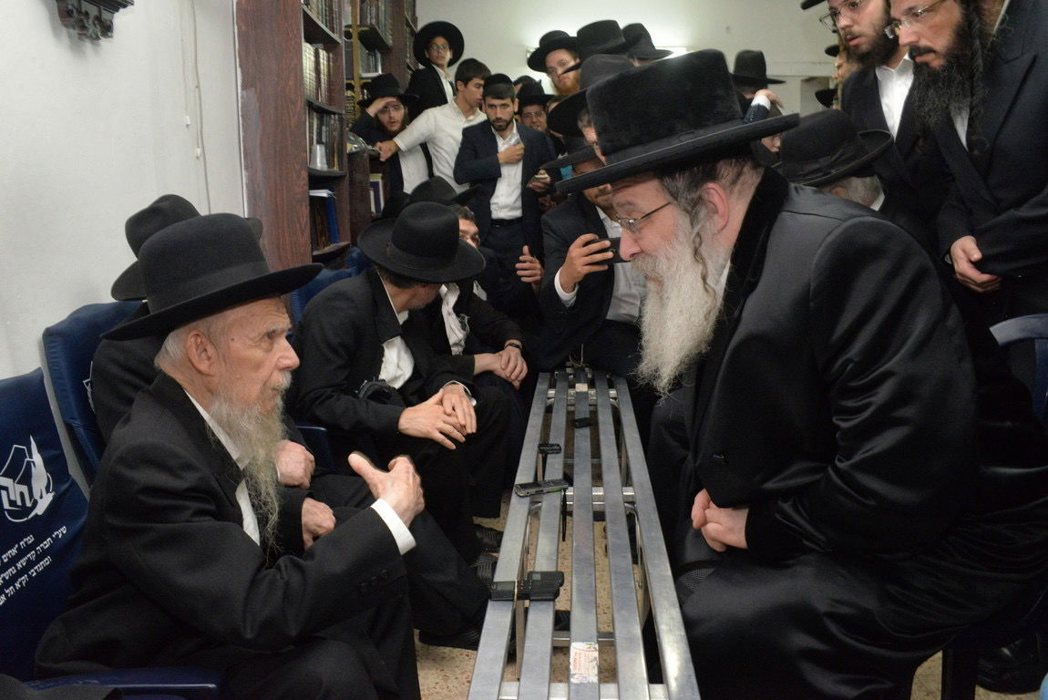 השיעורים, השמחות והארת הפנים | מראות חייו של ראש הישיבה רבי גרשון אדלשטיין זצ"ל