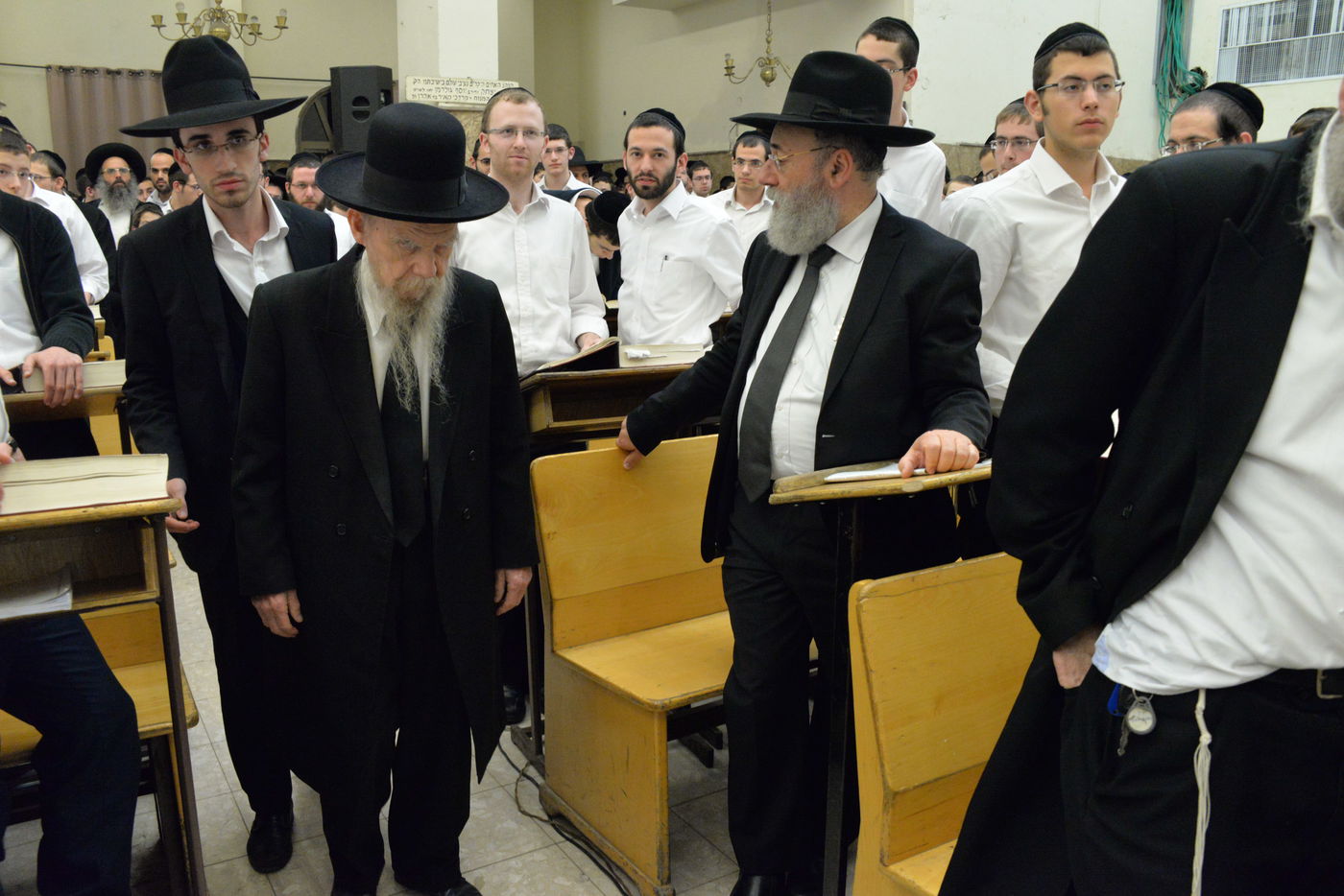 השיעורים, השמחות והארת הפנים | מראות חייו של ראש הישיבה רבי גרשון אדלשטיין זצ"ל