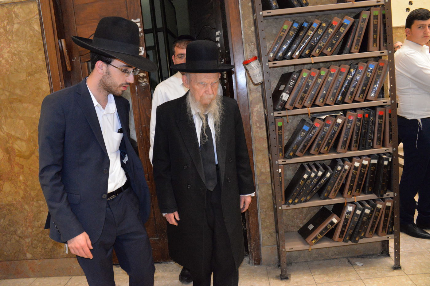 השיעורים, השמחות והארת הפנים | מראות חייו של ראש הישיבה רבי גרשון אדלשטיין זצ"ל