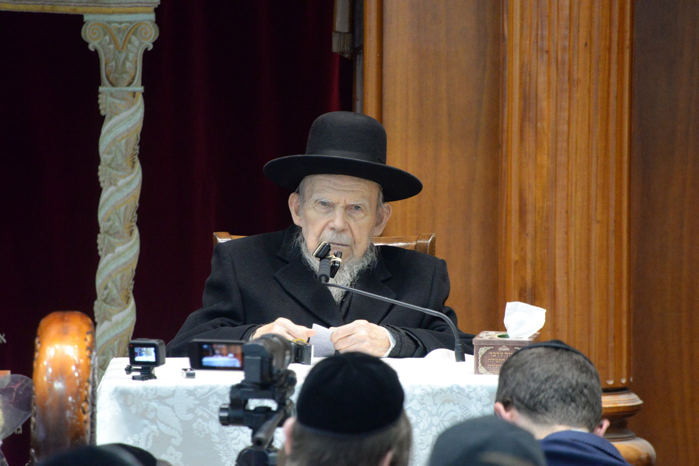 השיעורים, השמחות והארת הפנים | מראות חייו של ראש הישיבה רבי גרשון אדלשטיין זצ"ל