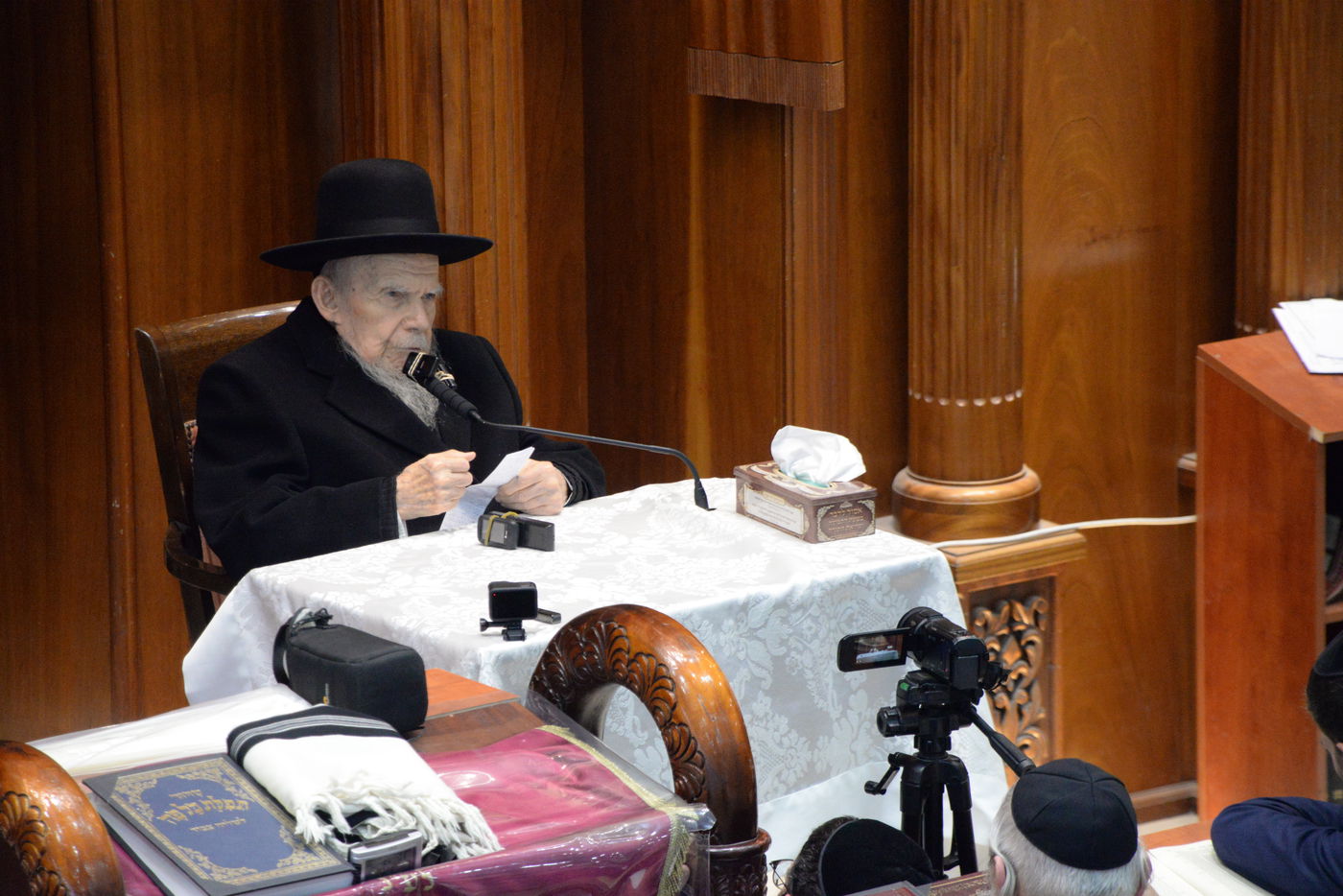 השיעורים, השמחות והארת הפנים | מראות חייו של ראש הישיבה רבי גרשון אדלשטיין זצ"ל