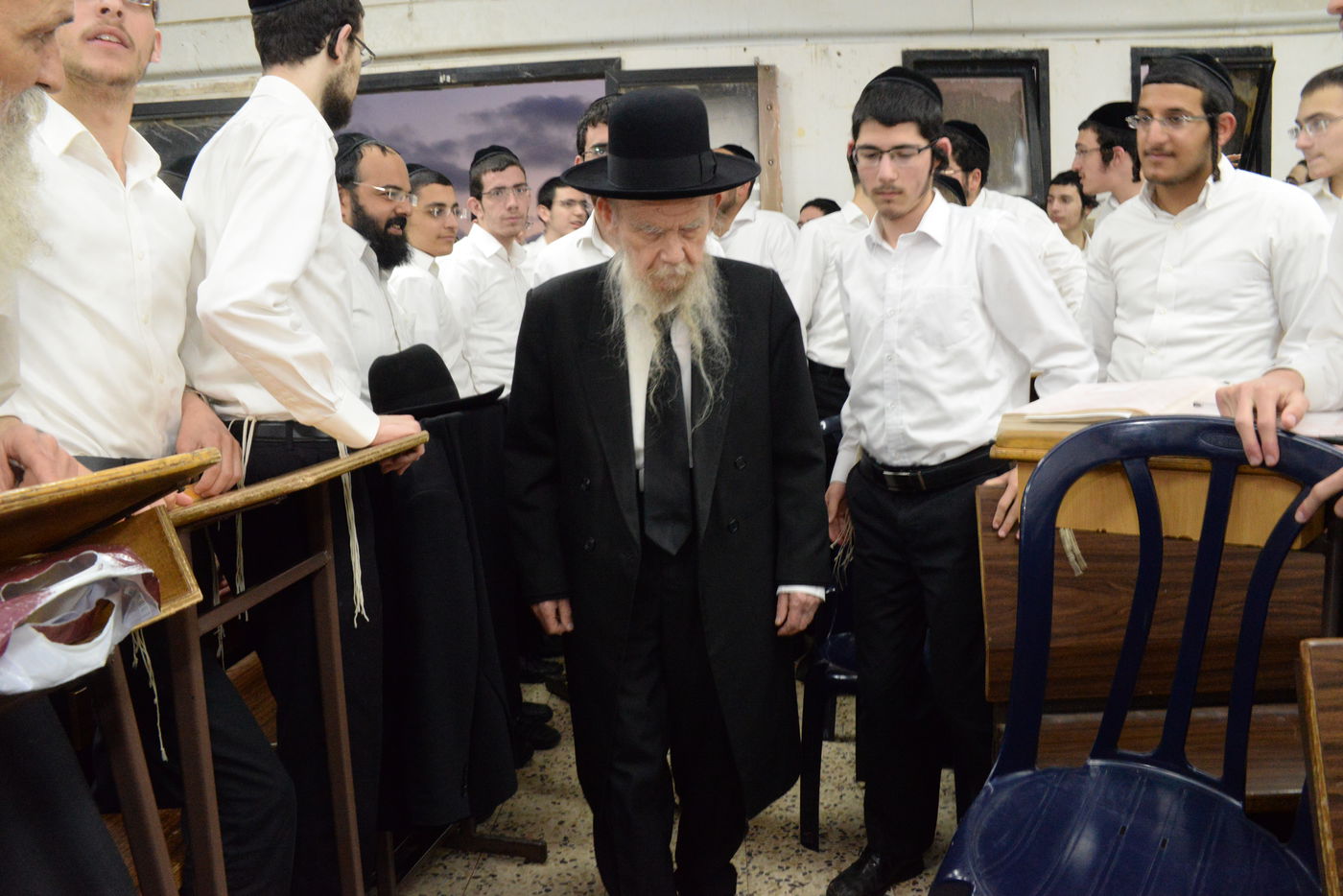 השיעורים, השמחות והארת הפנים | מראות חייו של ראש הישיבה רבי גרשון אדלשטיין זצ"ל