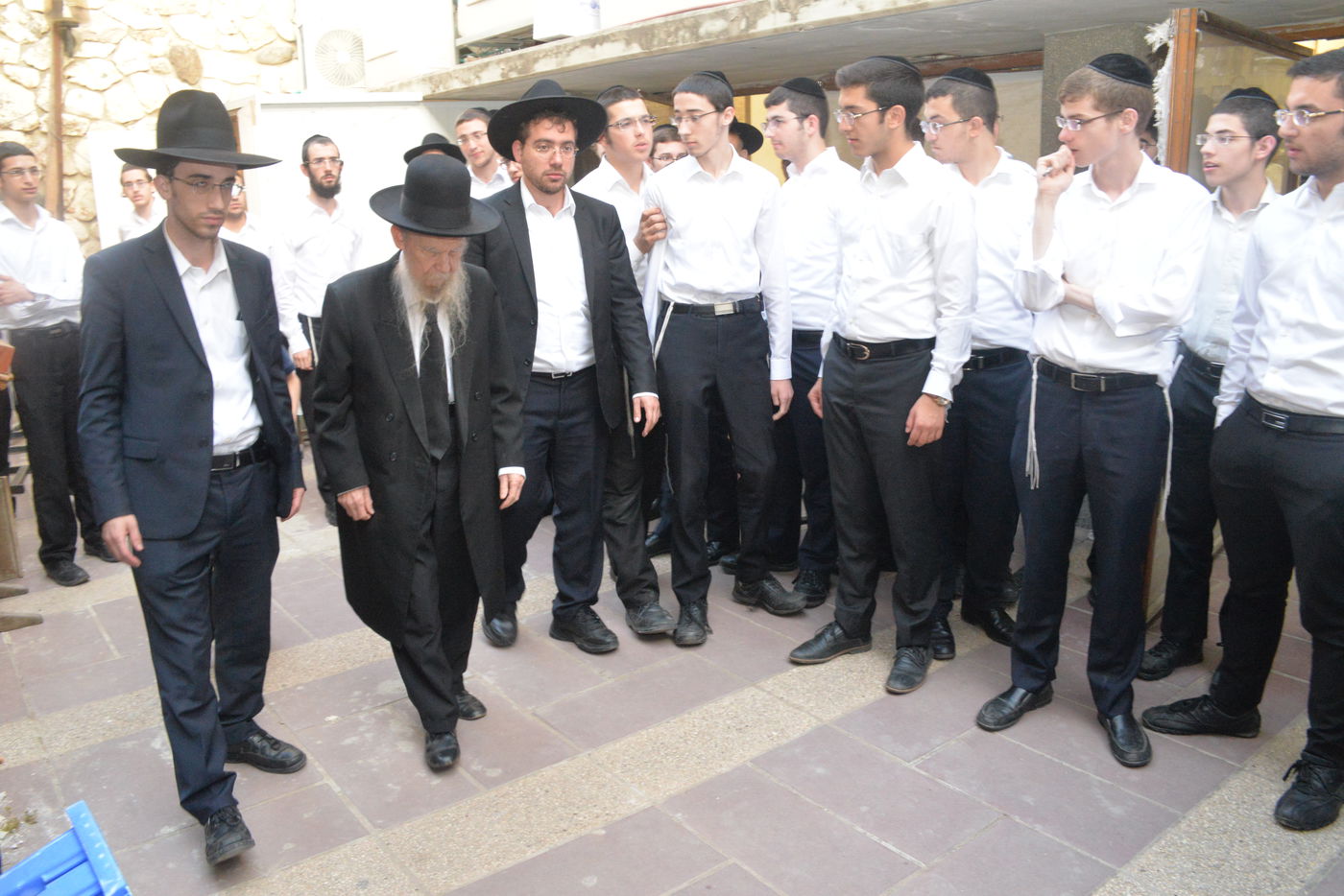 השיעורים, השמחות והארת הפנים | מראות חייו של ראש הישיבה רבי גרשון אדלשטיין זצ"ל