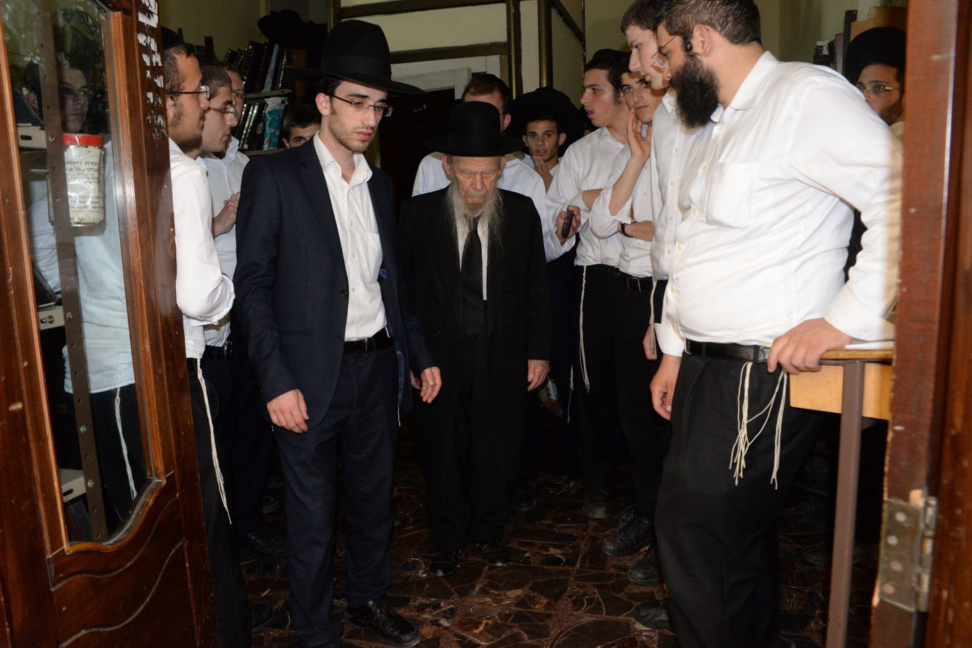 השיעורים, השמחות והארת הפנים | מראות חייו של ראש הישיבה רבי גרשון אדלשטיין זצ"ל