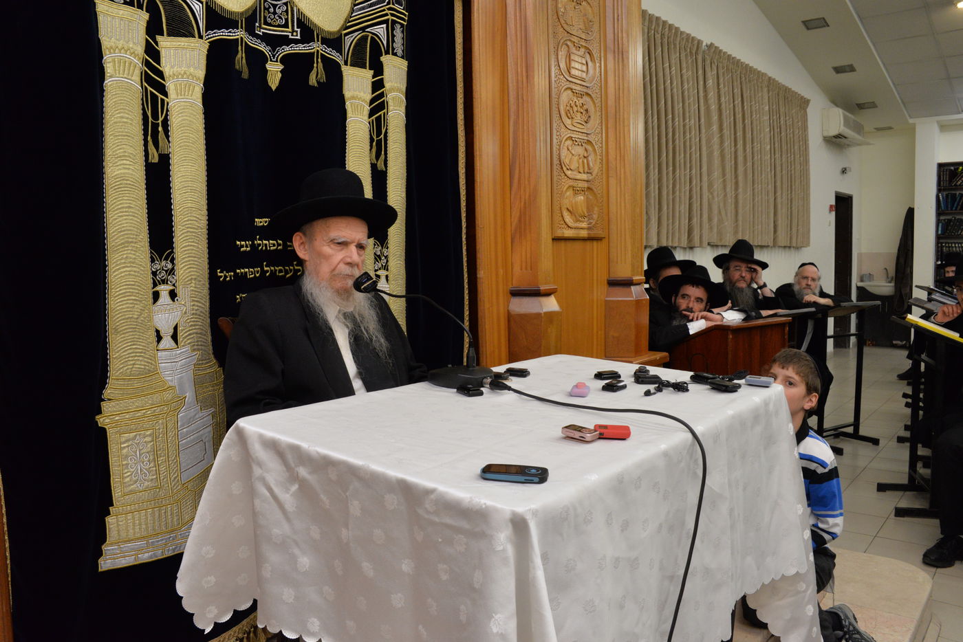 השיעורים, השמחות והארת הפנים | מראות חייו של ראש הישיבה רבי גרשון אדלשטיין זצ"ל