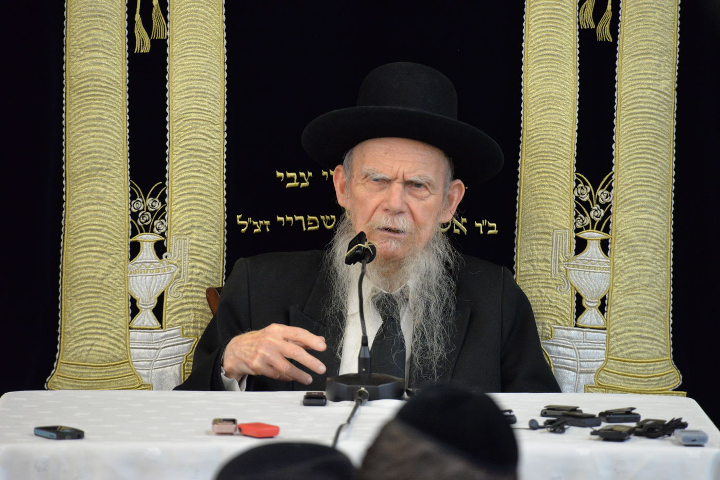 השיעורים, השמחות והארת הפנים | מראות חייו של ראש הישיבה רבי גרשון אדלשטיין זצ"ל