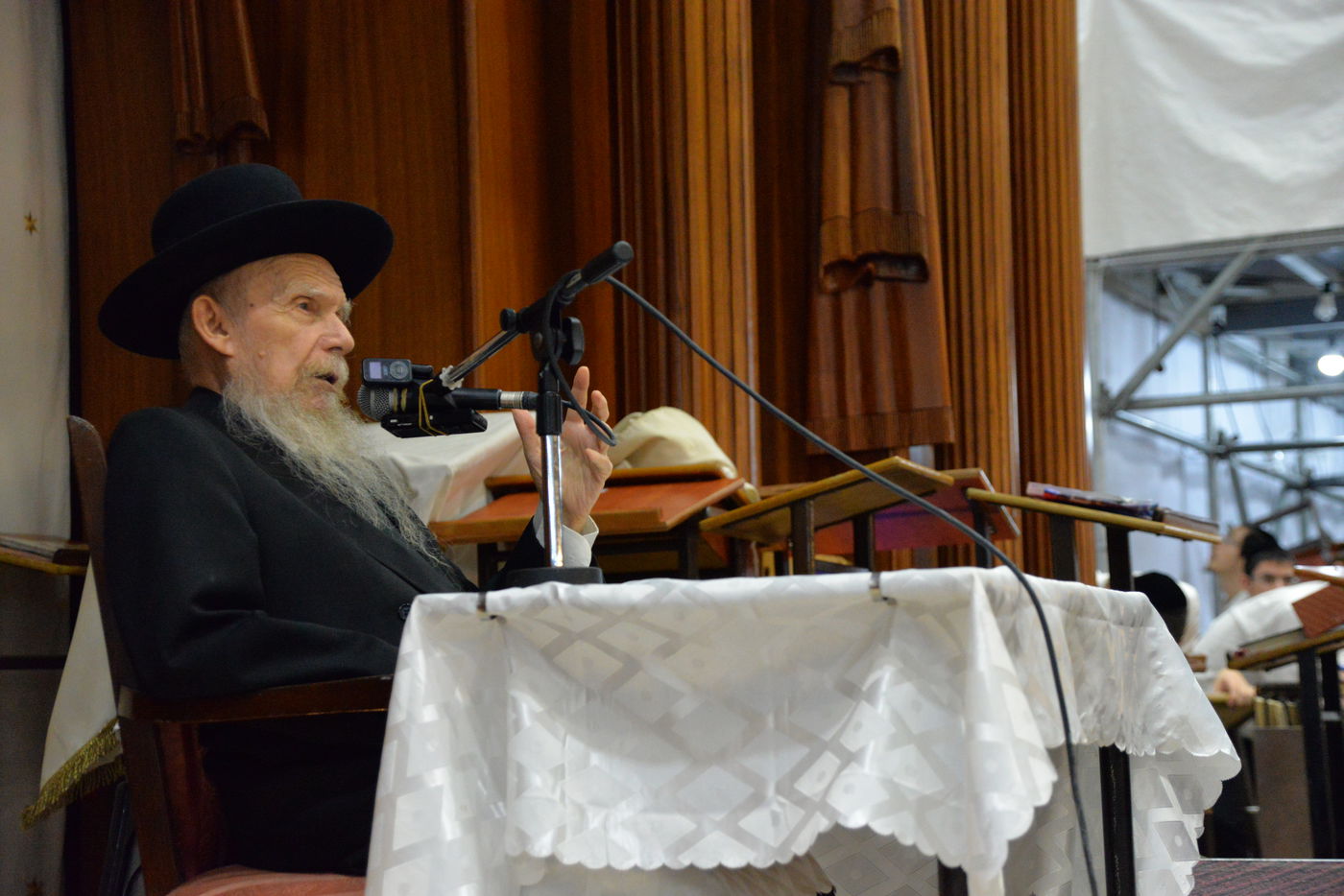 השיעורים, השמחות והארת הפנים | מראות חייו של ראש הישיבה רבי גרשון אדלשטיין זצ"ל
